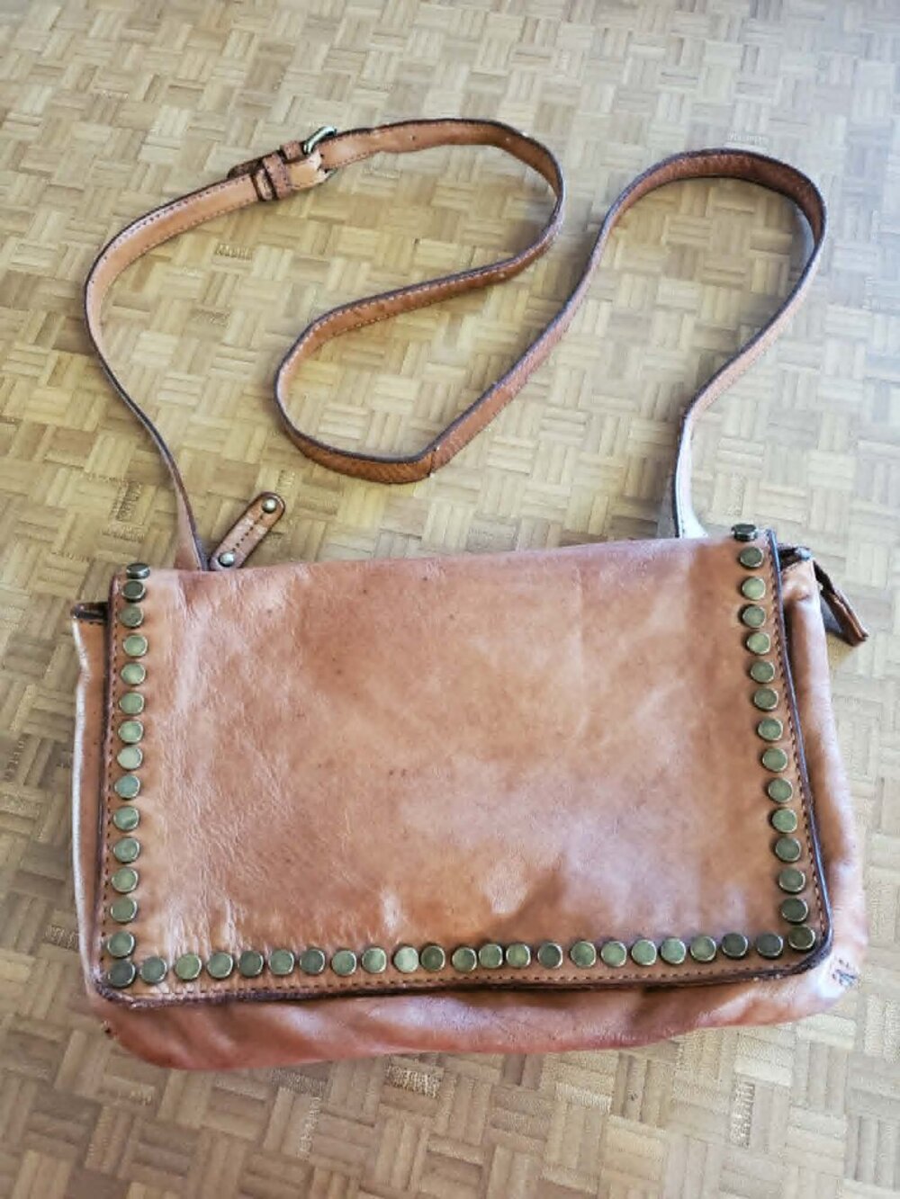 Genuine Leather Crossbody